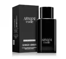 GIORGIO ARMANI New Code Pour Homme EDT 75ml Zdrowie i uroda Perfumy i wody Zapachy męskie Perfumy i wody męskie