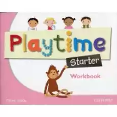 Playtime Starter Workbook Książki Podręczniki i lektury