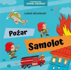 Pożar Samolot Książki Dla dzieci