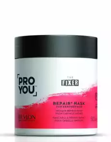 Revlon Pro You Fixer regenerująca maska do włosów 500ml Zdrowie i uroda Kosmetyki i akcesoria Pielęgnacja i stylizacja włosów Maski do włosów