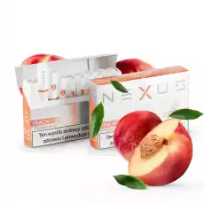 Wkłady do podgrzewacza NEXUS FREE Peach Artykuły Spożywcze