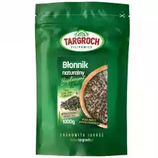 Błonnik Naturalny Suplement Diety 1 kg Targroch Artykuły Spożywcze