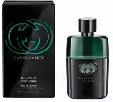 Gucci Guilty Black Pour Homme 50ml edt Zdrowie i uroda Perfumy i wody Zapachy męskie Perfumy i wody męskie