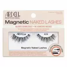 Magnetic Naked Lashes magnetyczne sztuczne rzęsy 424 Black Zdrowie i uroda Kosmetyki i akcesoria Makijaż i demakijaż Akcesoria do makijażu i demakijażu