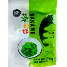 Wodorosty suszone Wakame 50g Asia Kitchen Artykuły Spożywcze