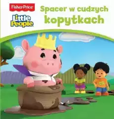 Fisher Price Little People Spacer w cudzych Książki Dla dzieci