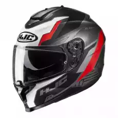 HJC KASK INTEGRALNY C70 SILON BLACKRED Sport i rekreacja Sporty motorowe Kaski do sportów motorowych