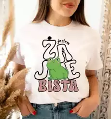 koszulka na śmieszny prezent dla kobiety Odzież obuwie dodatki Odzież damska Tshirty i koszulki damskie