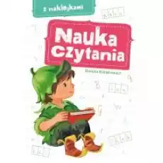 Nauka czytania z naklejkami Książki Dla dzieci