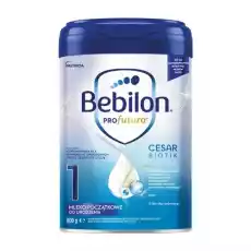 Bebilon Profutura Cesar Biotik 1 proszek 800g Dla dziecka Akcesoria dla dzieci Karmienie dziecka Kaszki mleko i dania dla dzieci