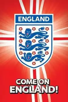 England FA Come On England plakat Dom i ogród Wyposażenie wnętrz Dekoracja Obrazy i plakaty