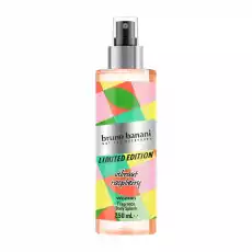 Bruno Banani Woman Summer Limited Edition mgiełka do ciała 250ml Zdrowie i uroda Kosmetyki i akcesoria Pielęgnacja twarzy