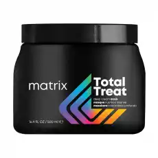 Matrix Pro BackBar Total Treat bogata maska nawilżająca 500ml Zdrowie i uroda Kosmetyki i akcesoria Pielęgnacja i stylizacja włosów Maski do włosów