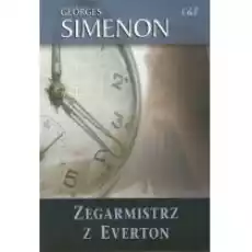 Zegarmistrz z Everton Książki Kryminał sensacja thriller horror