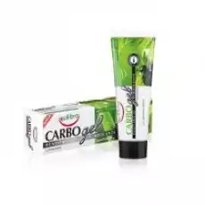 Equilibra Carbo Gel Charcoal Toothpaste pasta do zębów z aktywnym węglem 75 ml Zdrowie i uroda Kosmetyki i akcesoria Pielęgnacja zębów i jamy ustnej