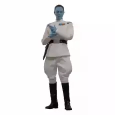 Figurka Star Wars Ahsoka 16 Grand Admiral Thrawn Dom i ogród Wyposażenie wnętrz Dekoracja Figurki dekoracyjne Figurki kolekcjonerskie