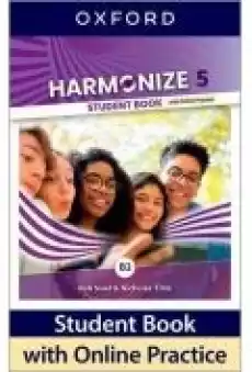 Harmonize 5 Student Book with Online Practice Książki Podręczniki w obcych językach