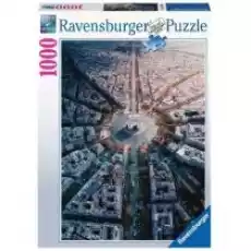 Puzzle 1000 el Paryż z lotu ptaka Ravensburger Dla dziecka Zabawki Puzzle