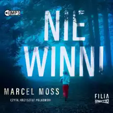 CD MP3 Niewinni Książki Audiobooki