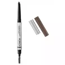 KIKO MILANO Eyebrow Sculpt Automatic Pencil 05 Deep Brunettes 05g Zdrowie i uroda Kosmetyki i akcesoria Makijaż i demakijaż