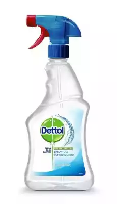 Dettol spray do czyszczenia powierzchni antybakteryjny Original 500ml Zdrowie i uroda Kosmetyki i akcesoria Pielęgnacja dłoni i stóp