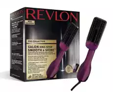 Revlon SmoothShine szczotka z funkcją pary RVDR5232E Zdrowie i uroda Kosmetyki i akcesoria Pielęgnacja i stylizacja włosów Akcesoria do pielęgnacji i stylizacji włosów