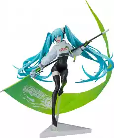 Figurka Hatsune Miku GT Project 17 Racing Miku 2022 Ver Dom i ogród Wyposażenie wnętrz Dekoracja Figurki dekoracyjne Figurki kolekcjonerskie