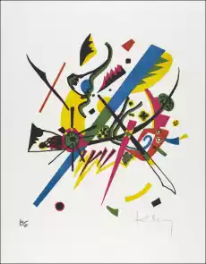 Kleine Welten I Wassily Kandinsky plakat Wymiar do wyboru 20x30 cm Dom i ogród Wyposażenie wnętrz Dekoracja Obrazy i plakaty