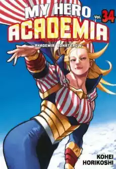 Manga My Hero Academia Akademia bohaterów Tom 34 Książki Komiksy