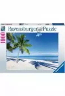 Puzzle 1000 el Rajska plaża Dla dziecka Zabawki Puzzle