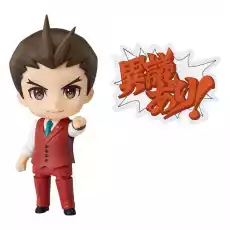 Figurka Phoenix Wright Ace Attorney Nendoroid Apollo Justice Dom i ogród Wyposażenie wnętrz Dekoracja Figurki dekoracyjne Figurki kolekcjonerskie