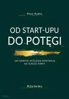 Od startupu do potęgi Książki Poradniki