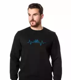 Rower EKG Bluza bez kaptura męska Odzież obuwie dodatki Odzież męska Bluzy męskie