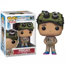 Figurka Ghostbusters Afterlife POP Podcast Gadżety