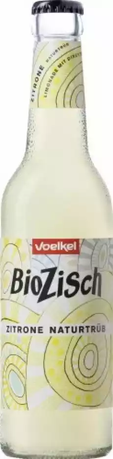 Napój gazowany cytrynowy mętny BIO 330 ml Voelkel Artykuły Spożywcze Napoje