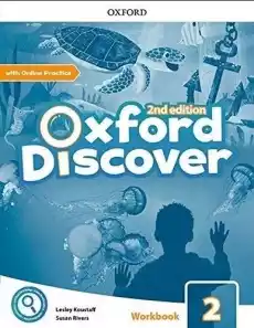 Oxford Discover 2E 2 WB online practice Książki Podręczniki w obcych językach Język angielski