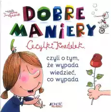 Dobre maniery cecylki knedelek wyd 2 Książki