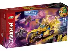 LEGO 71768 NINJAGO Złoty smoczy motocykl Jaya Dla dziecka Zabawki Klocki