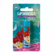 Lip Smacker Disney Princess Ariel Lip Balm balsam do ust Calypso Berry 4g Zdrowie i uroda Kosmetyki i akcesoria Pielęgnacja twarzy Pielęgnacja ust