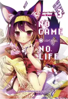 No Game No Life Light Novel Tom 3 Książki Komiksy