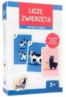 Piotruś i pamięć Liczę Zwierzęta Gry Gry planszowe