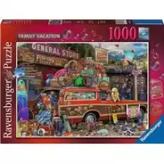 Puzzle 1000 el Rodzinne wakacje Ravensburger Dla dziecka Zabawki Puzzle