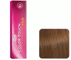 Wella Color Touch Plus intensywny krem tonujący 7703 60ml Zdrowie i uroda Kosmetyki i akcesoria Pielęgnacja i stylizacja włosów Farby i szampony koloryzujące