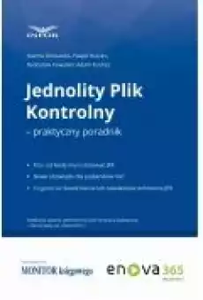 Jednolity plik kontrolny ndash praktyczny poradnik Książki Ebooki