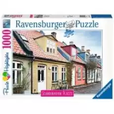 Puzzle 1000 el Skandynawskie miasto 2 Ravensburger Dla dziecka Zabawki Puzzle