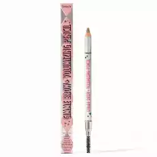 Benefit Gimme Brow Volumizing Pencil kredka do brwi dodająca objętości 03 Warm Light Brown 119g Zdrowie i uroda Kosmetyki i akcesoria Makijaż i demakijaż Makijaż oczu