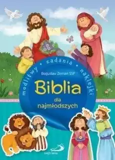 Biblia dla najmłodszych Modlitwy zadania Książki Religia