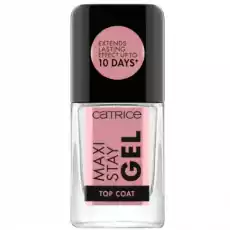 Catrice Maxi Stay Gel Top Coat lakier nawierzchniowy Top Coat żelowy 105ml Zdrowie i uroda Kosmetyki i akcesoria Manicure i pedicure Żele do paznokci