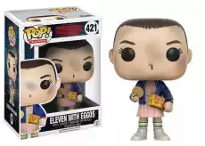 Figurka Stranger Things POP Eleven With Eggos Gadżety