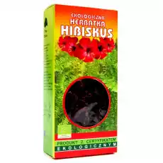 Hibiskus Herbatka Eko 50g Dary Natury Artykuły Spożywcze